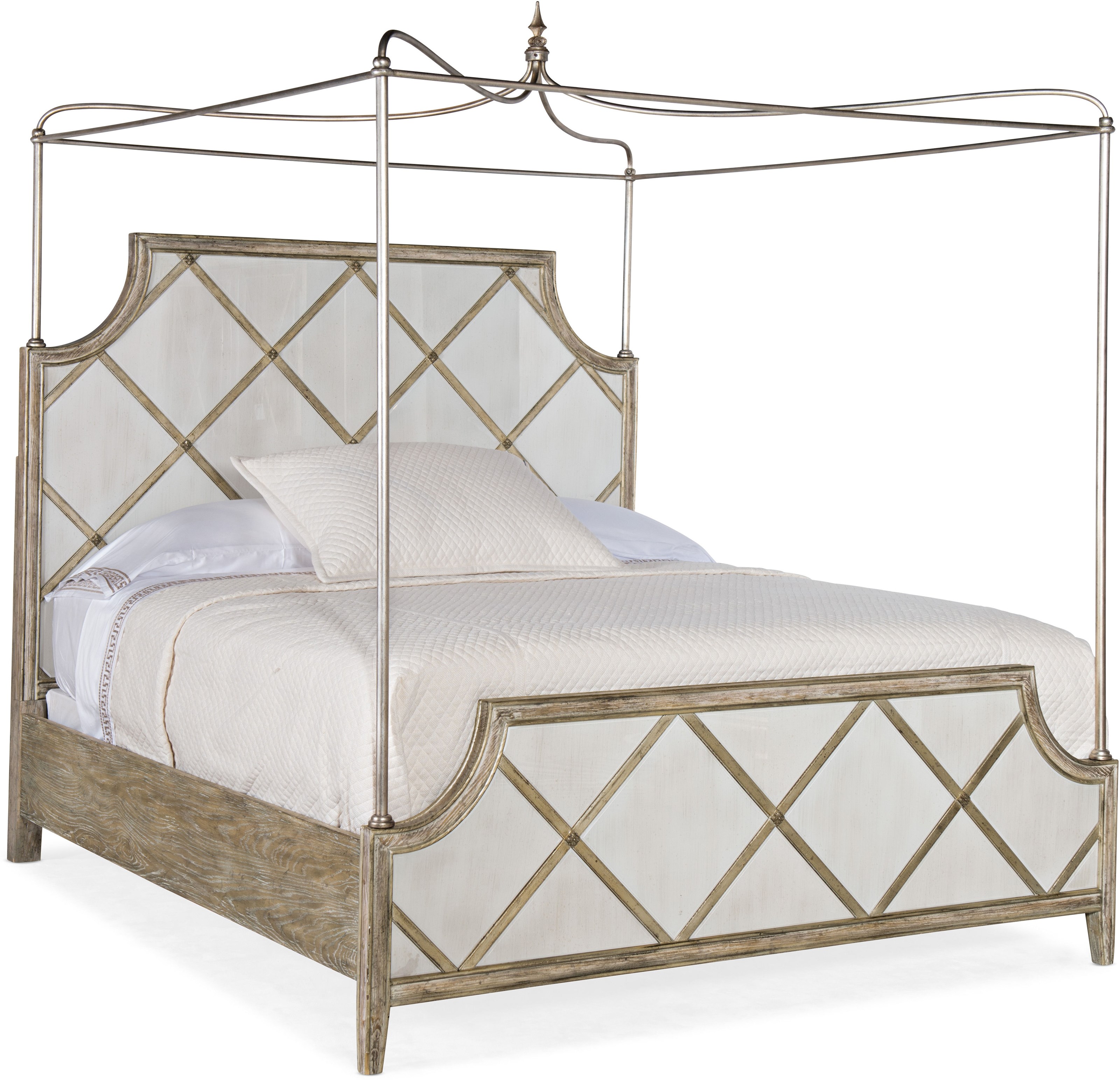 King Canopy Bed Frame Near Me / Amazon Com Dhp Jenny Lind Metal King